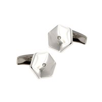 Manschettenknöpfe Herr in Silber Diamante 5148 GEM